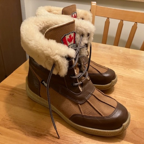 Pajar Heritage Collection Kelly shearling winter boots - EUC! - Picture 1 of 10